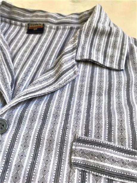 Bavlnené tričkové pyžamo, xl