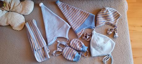 Čiapka, rukavice a šál v. 80/86 set, 80