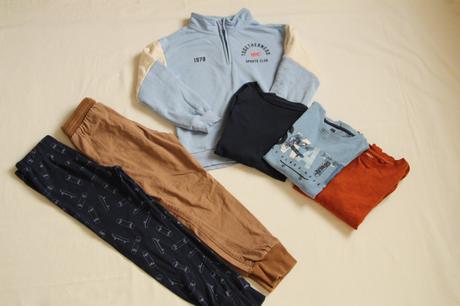 Balík next h&m slovenka bezpečná kvalitná bavlna, 122–134