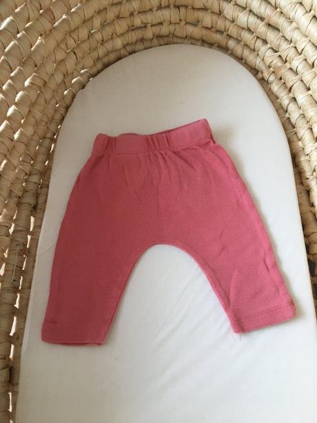 Teplačky pre dievčatko, f&f,62