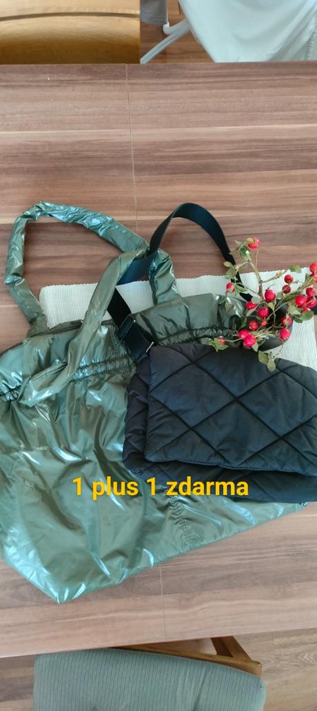 Šušťakova kabelka plus čierna zdarma, reserved