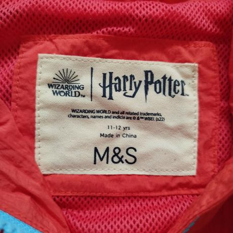 Prechodná značková vetrovka harry potter, marks & spencer,152
