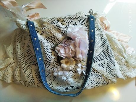 Romanticka kabelka italy, 