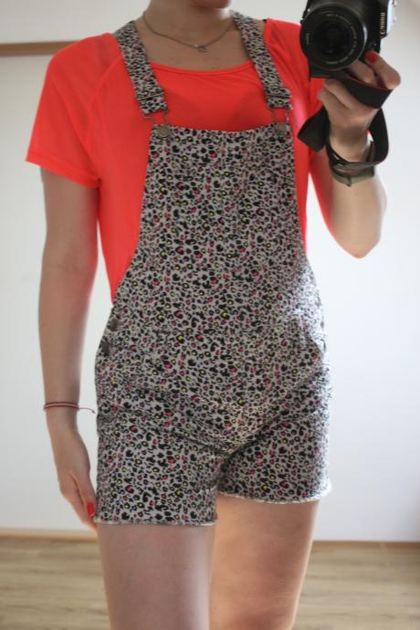 Šortky na traky, bonprix,xs