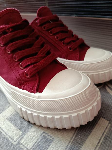 Tenisky platenky, 36