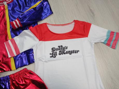 Harley quinn, joker veľkosť 116 na 5/6 rokov nový,