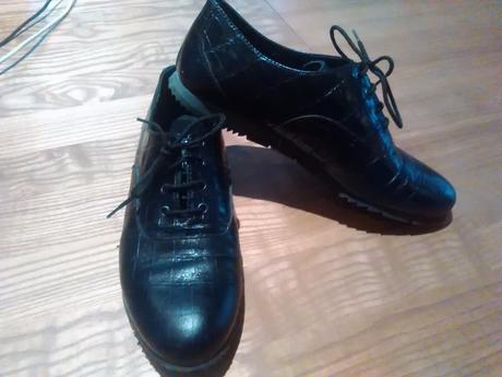 Kožené topánky zamagni, 38