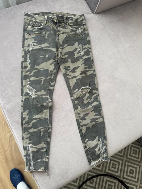 Maskáčové rifle, zara,s