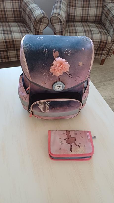 Školská taška belmil balerina,