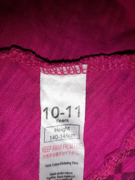 Blúzka jacadi a tričko zdarma, 140–152