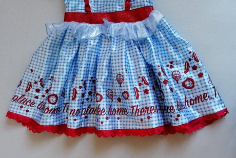 Dorothy gale wizard of oz kostým veľ.116,