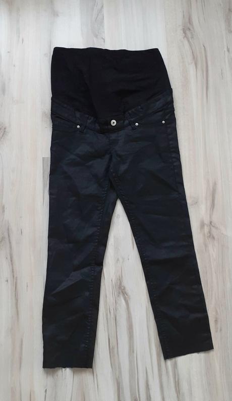Tehotenské nohavice h&m č.36, h&m,36
