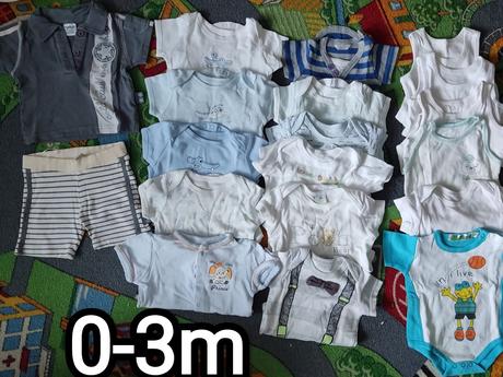Detské oblečenie newborn - 4mesiace, 