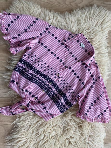 Vyšívana košieľka, river island,36