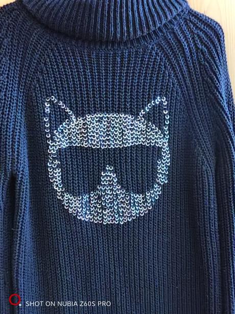 Karl lagerfeld originál svetrové kvalitné super ša, 152
