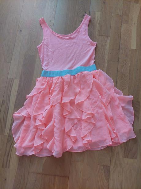 Dievčenské šaty, h&m,128