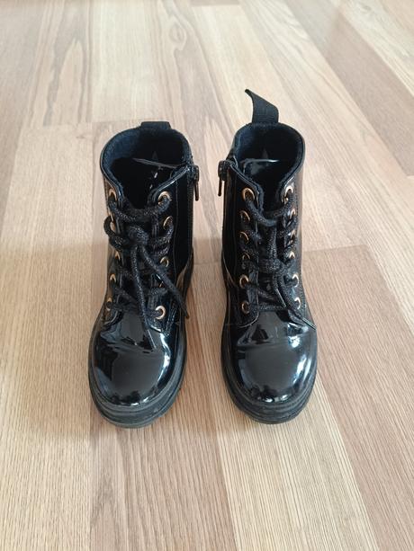 Šnurovacie čižmy, h&m,27