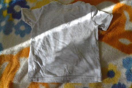 Tričko kr. ruk. 12-18 mes., f&f,86