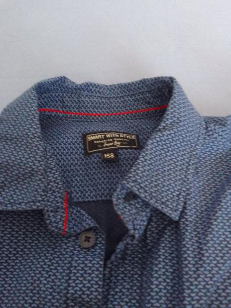 Chlapčenská košeľa, c&a,158