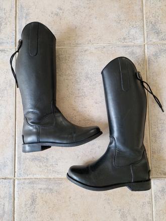 Jazdecke cizmy 35, 35