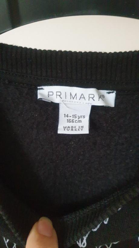 Croptop mikina, primark,164