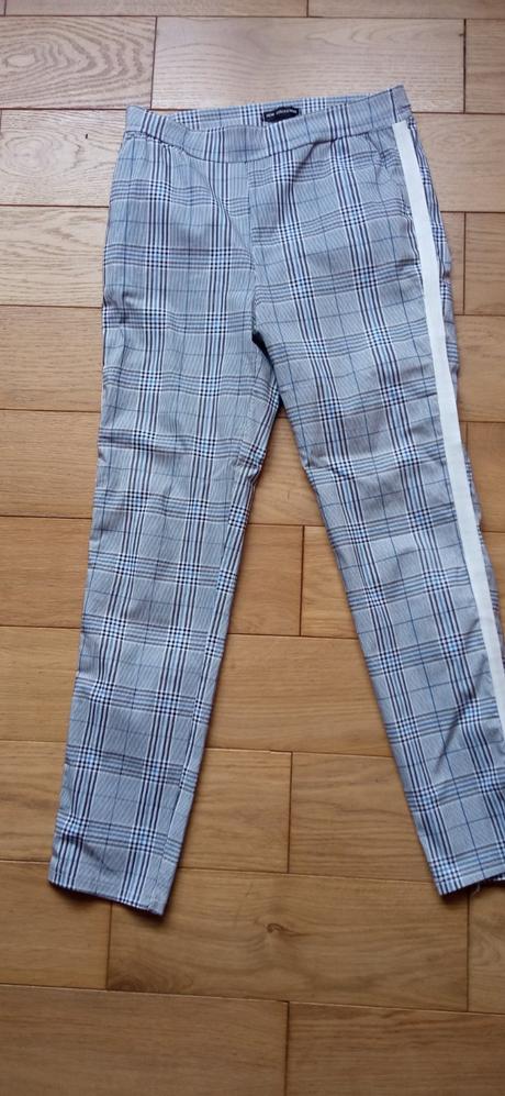 Karovane elastické nohavice, l