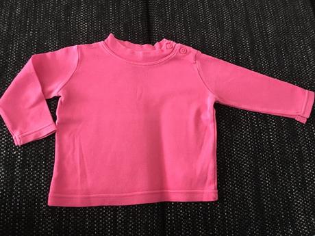 Tričká 4 ks, 68–80