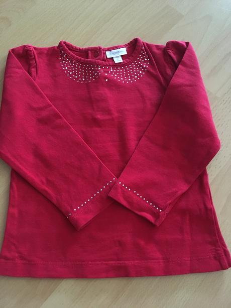 Tricko s dlhym rukavom zn.fagottino, fagottino,86