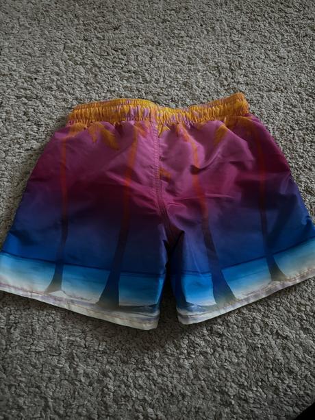 Šortky, kraťasy lego, h&m,110