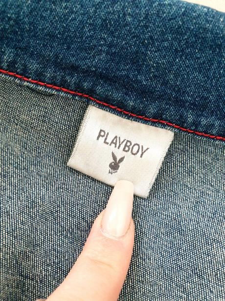 Playboy rifľová bunda m, playboy,m