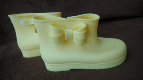 Dievčenské žlté gumáky, reserved,28