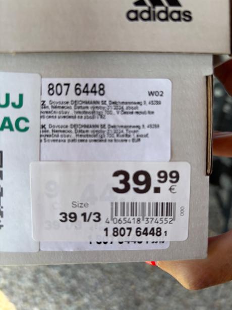 Adidas tenisky 39, adidas,39