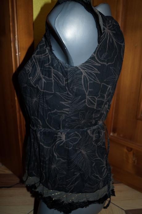 Zavinovacia bluzka vila, xs