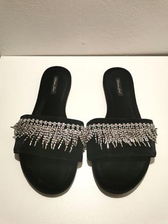 Zamatové slapky victorias secret, victoria's secret,40