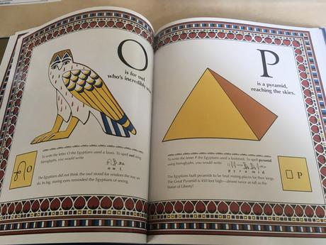 Knižka - hieroglyphs from a to z, 