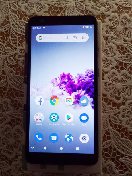 Zte blade mobilný telefón bez nabíjačky,