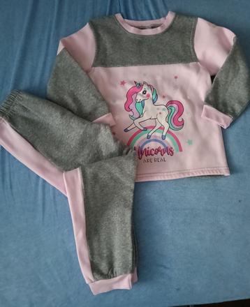 Tepláková súprava krásna veľkosť 116, 116