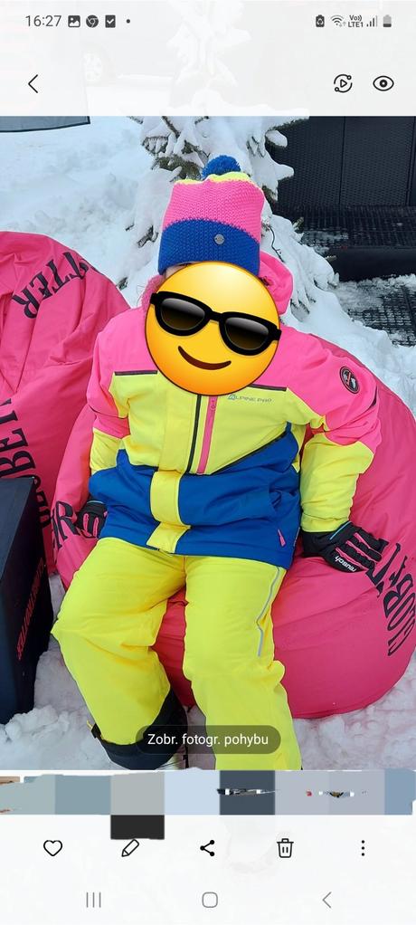 Lyžiarská súprava, alpine pro,152