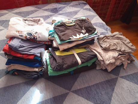 Chlapčensky balík 86(b2) - 57kus, 86–98