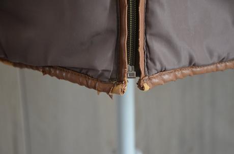 Bunda s vysokým golierom-m, m