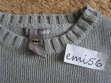 2535. h&m pulóver, h&m,104