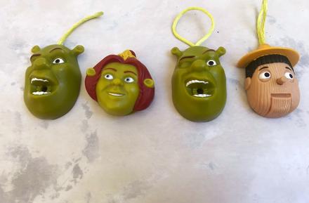 Figúrky/pečiatka 4 ks, 