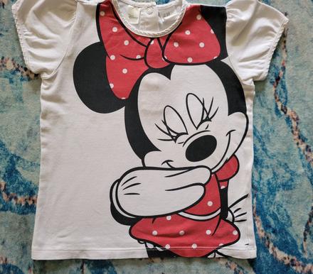 Tričko minnie mouse, disney,86
