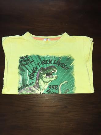 Dino tričko, 116