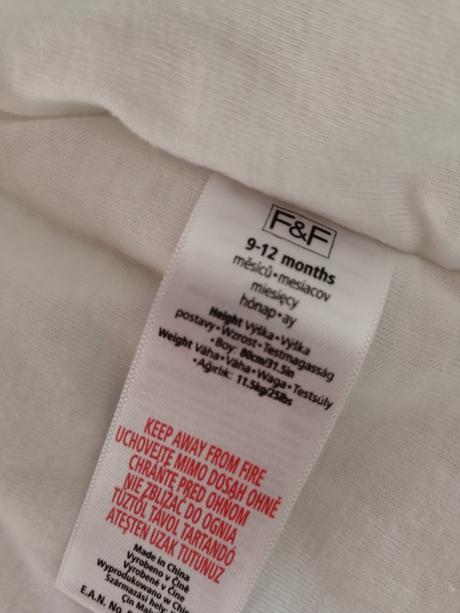 Prechodná bunda veľ. 80, f&f,80