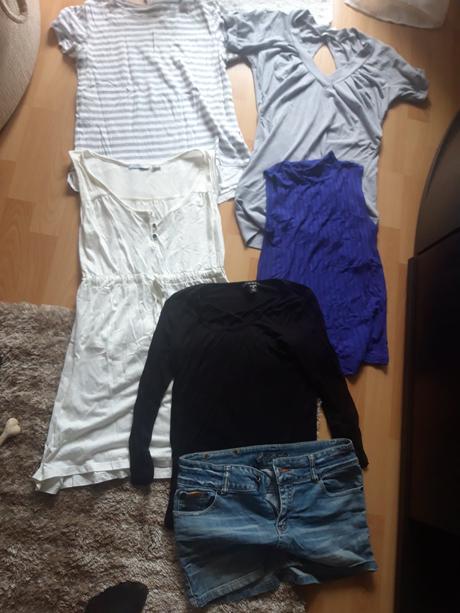 Balik oblečenia pre ženu, s