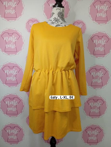 Šaty l/xl, l