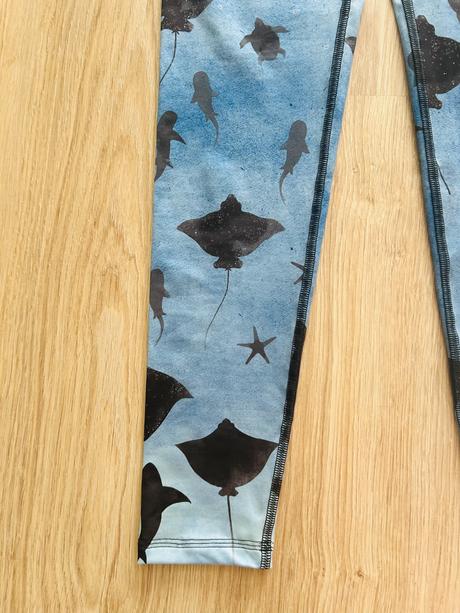 Nádherné legíny slovenskej značky yoginess, m