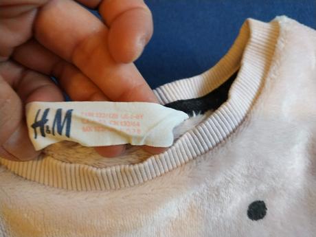 Mikina, 122/128, h&m,122
