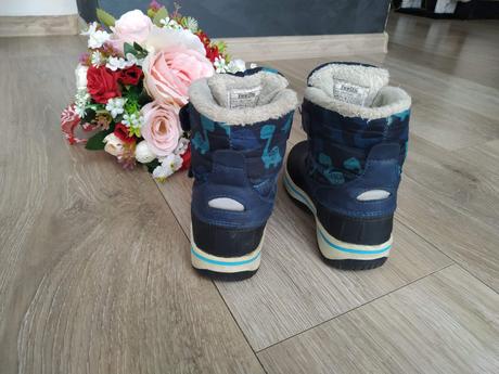 Zimné čižmy lupilu, v. 24, lupilu,24